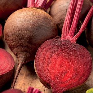 Cvikla OKRĄGŁY CIEMNOCZERWONY