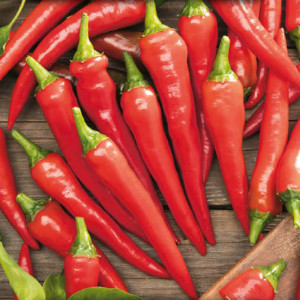 Pálivá paprika DE CAYENNE