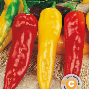Paprika sladká CORNO DI TORO ROSSO & GIALLO