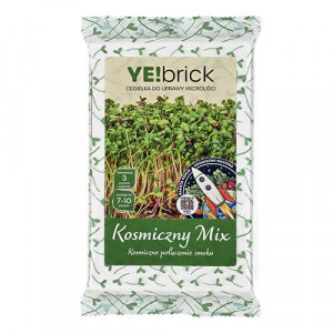 YE!brick - Kozmická zmes 3 tehličky na pestovanie microgreens