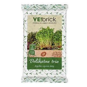 YE!brick - Delikátne trio 3 tehličky na pestovanie microgreens
