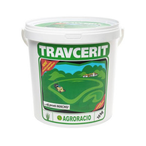 Travcerit trávnikové hnojivo 10kg