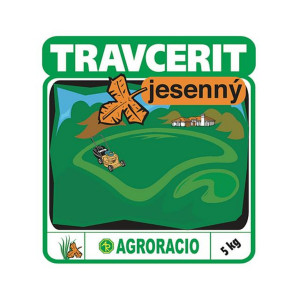Travcerit jeseň trávnikové hnojivo 5 kg