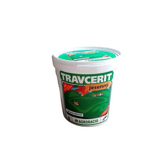 Travcerit jeseň trávnikové hnojivo 10 kg