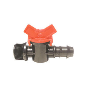 AK nástrčný cylindrový ventil 16 x 1/2" M, PN4
