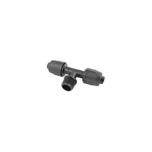Irritec skrutkovací T - kus 16 x 3/4" M x 16, PN4