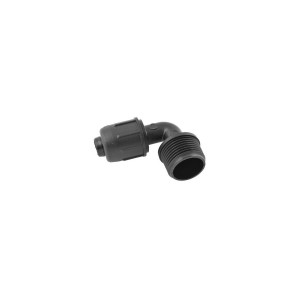 Irritec skrutkovacie koleno 16 x 1/2" M, PN4