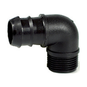 Irritec nástrčné koleno 16 x 1/2" M, PN4