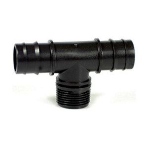 Irritec nástrčný T - kus 16 x 1/2" M x 16, PN4